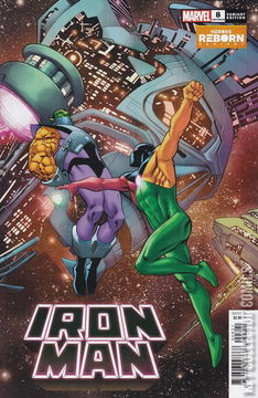 Variant Cover for Iron Man #8