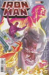 Cover for Iron Man #9