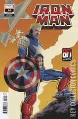 Variant Cover for Iron Man #10