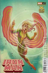Variant Cover for Iron Man #17