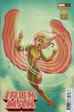 Variant Cover for Iron Man #17