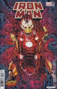 Variant Cover for Iron Man #18