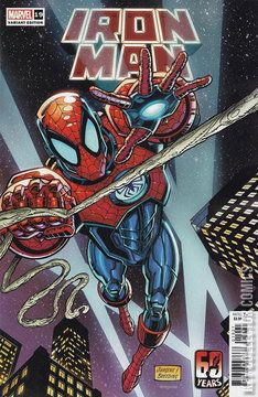 Variant Cover for Iron Man #19