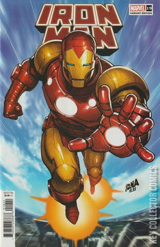 Variant Cover for Iron Man #19