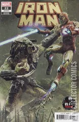 Variant Cover for Iron Man #22