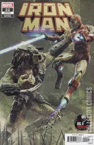 Iron Man #22