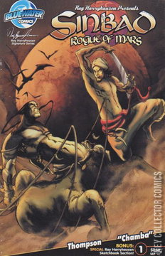 Variant Cover for Sinbad: Rogue of Mars #1