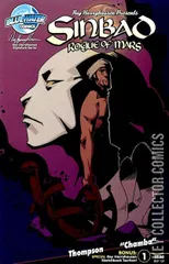 Variant Cover for Sinbad: Rogue of Mars #1