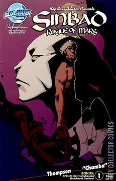 Variant Cover for Sinbad: Rogue of Mars #1