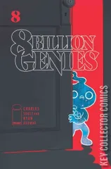 Variant Cover for Eight Billion Genies #8