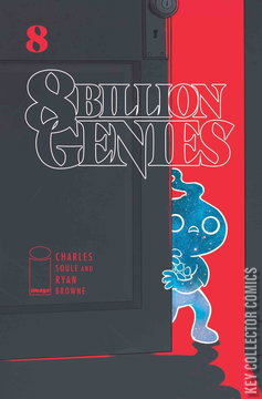 Variant Cover for Eight Billion Genies #8
