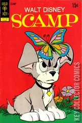 Cover for Walt Disney Scamp #8