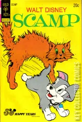 Cover for Walt Disney Scamp #12
