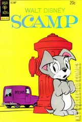 Cover for Walt Disney Scamp #16