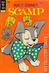 Cover for Walt Disney Scamp #20