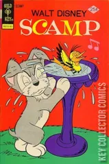 Cover for Walt Disney Scamp #21