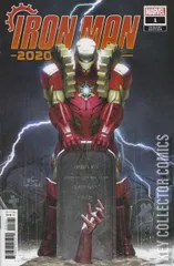 Variant Cover for Iron Man 2020 #1