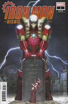 Variant Cover for Iron Man 2020 #1