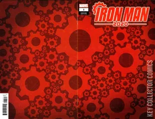 Variant Cover for Iron Man 2020 #1