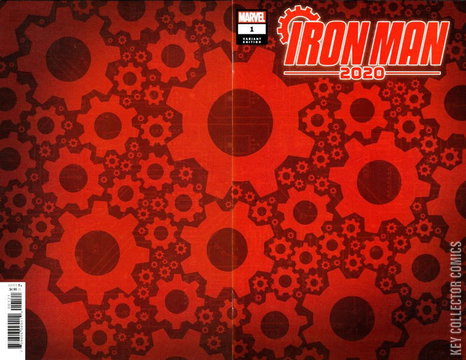 Variant Cover for Iron Man 2020 #1