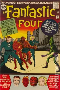 Fantastic Four #11