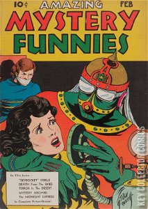 Amazing Mystery Funnies #2