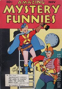 Amazing Mystery Funnies #3