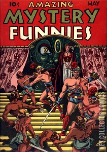 Amazing Mystery Funnies #5