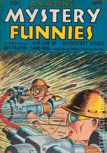 Amazing Mystery Funnies #4