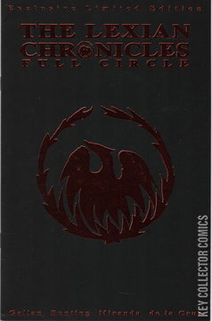 Variant Cover for The Lexian Chronicles: Full Circle #1