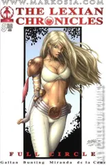 Variant Cover for The Lexian Chronicles: Full Circle #5
