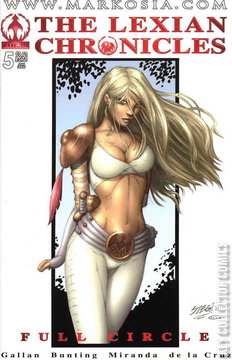 Variant Cover for The Lexian Chronicles: Full Circle #5