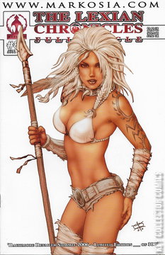 Variant Cover for The Lexian Chronicles: Full Circle #8