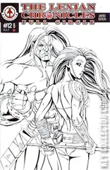 Variant Cover for The Lexian Chronicles: Full Circle #12
