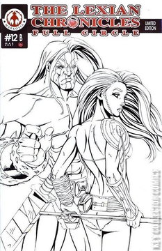Variant Cover for The Lexian Chronicles: Full Circle #12