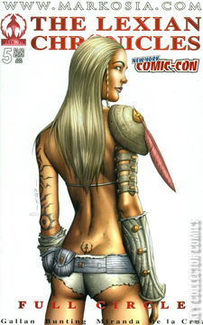 Variant Cover for The Lexian Chronicles: Full Circle #5