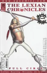 Variant Cover for The Lexian Chronicles: Full Circle #2