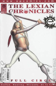 Variant Cover for The Lexian Chronicles: Full Circle #2