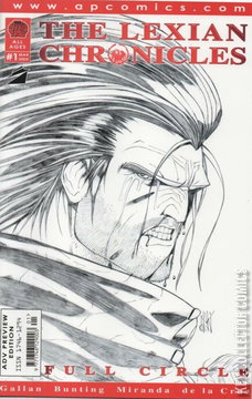 Variant Cover for The Lexian Chronicles: Full Circle #1