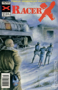 Variant Cover for Racer X #7