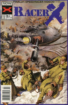 Variant Cover for Racer X #6