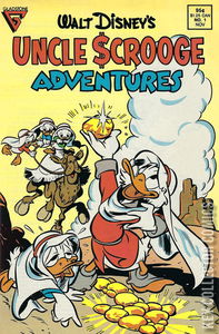 Walt Disney's Uncle Scrooge Adventures #1