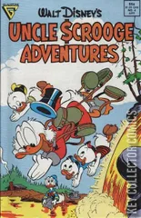 Cover for Walt Disney's Uncle Scrooge Adventures #4