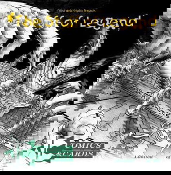 Variant Cover for The Stuff of Legend #2