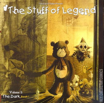 Variant Cover for The Stuff of Legend #1