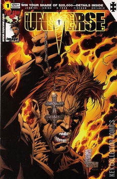 Variant Cover for Universe #1