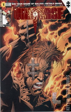 Variant Cover for Universe #1