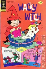 Cover for Wacky Witch #16