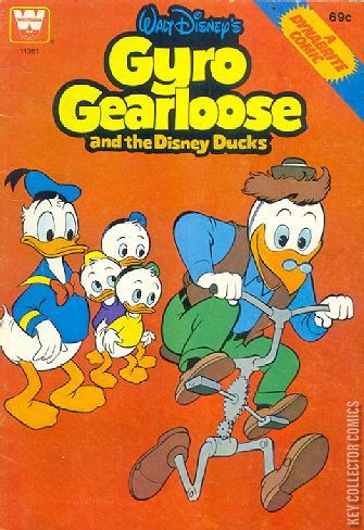 Walt Disney's Gyro Gearloose and the Disney Ducks #1 Publish