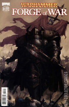 Variant Cover for Warhammer: Forge of War #3